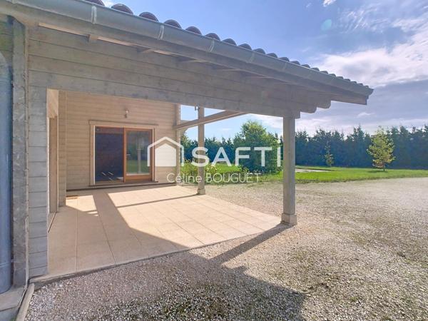 Maison 5 pièces avec garage