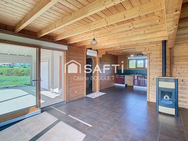 Maison 5 pièces avec garage