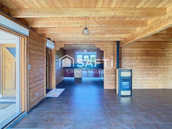 Maison 5 pièces avec garage