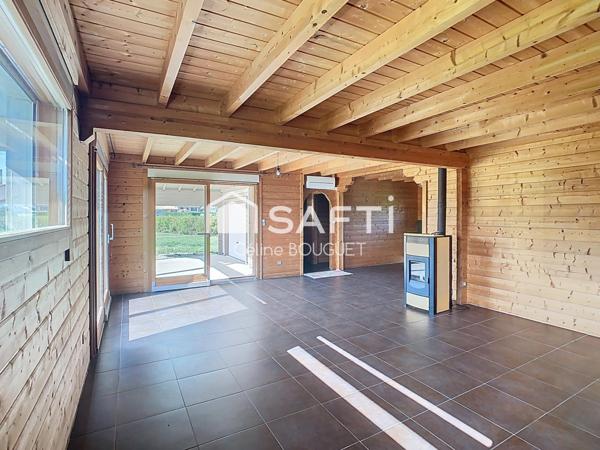 Maison 5 pièces avec garage