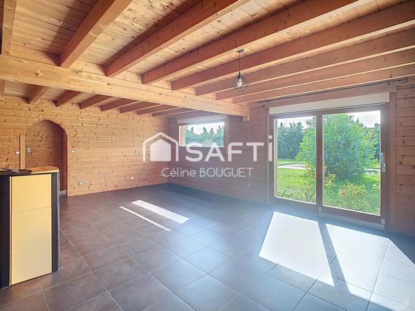 Maison 5 pièces avec garage