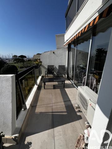 Appartement à vendre 3 pièces 74 m² Le Grau-du-Roi