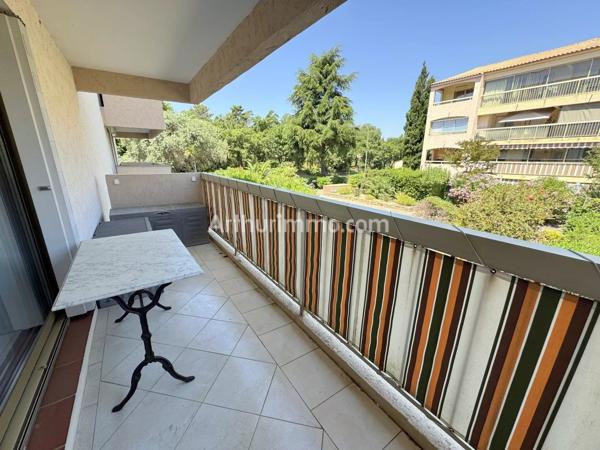 Vente                                                      Appartement
                        
                     2 pièces                      29 m2                     à Sainte-Maxime