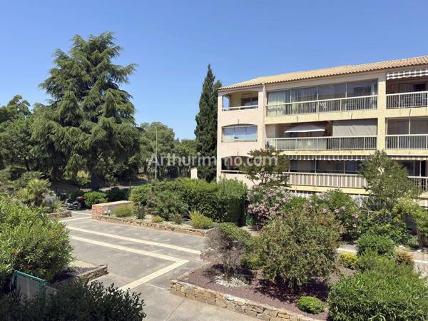 Vente                                                      Appartement
                        
                     2 pièces                      29 m2                     à Sainte-Maxime
