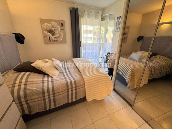 Vente                                                      Appartement
                        
                     2 pièces                      29 m2                     à Sainte-Maxime