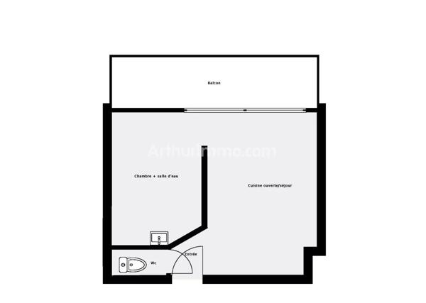 Vente                                                      Appartement
                        
                     2 pièces                      25 m2                     à Sainte-Maxime
