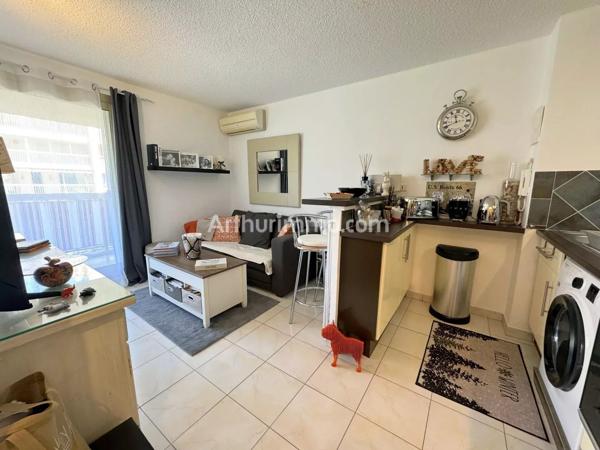Vente                                                      Appartement
                        
                     2 pièces                      29 m2                     à Sainte-Maxime