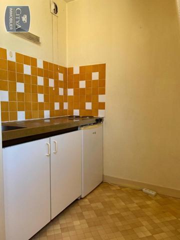 Appartement à louer 1 pièce 23.24m²