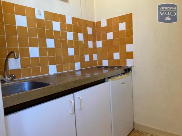 Appartement à louer 1 pièce 23.24m²