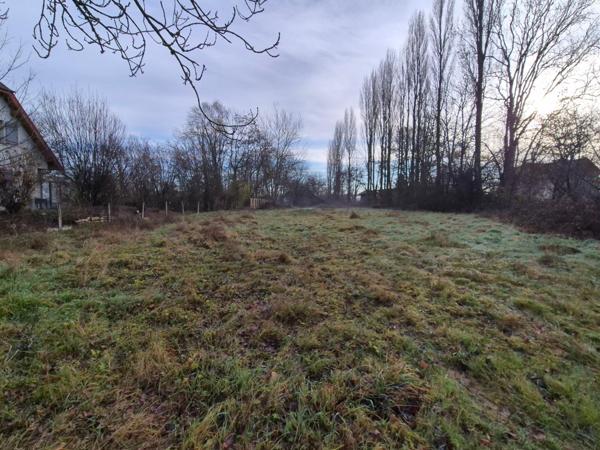 Terrain idéal à batir de 17 ares !