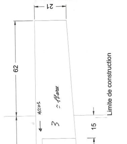 Terrain idéal à batir de 17 ares !