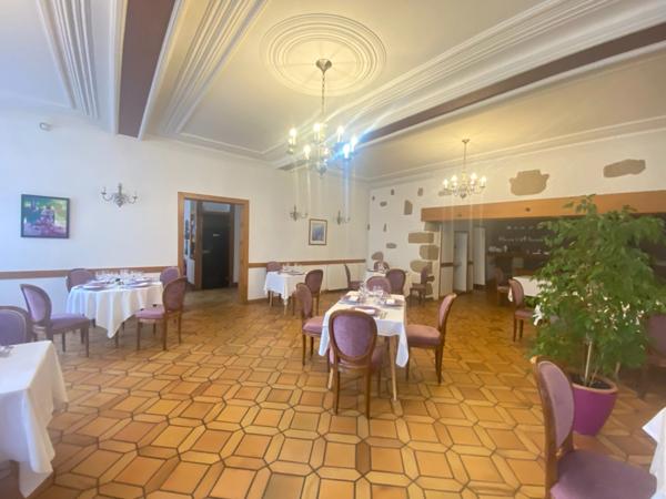 BAISSE DE PRIX ! Fonds de commerce à 1€ Hotel/Bar/Restaurant 30 pièces 499 900 €