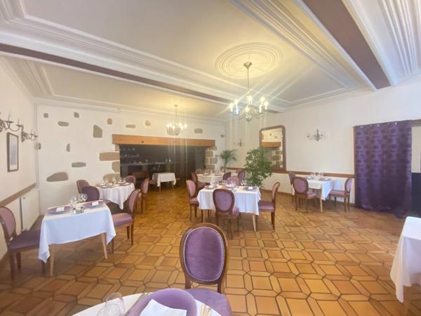 BAISSE DE PRIX ! Fonds de commerce à 1€ Hotel/Bar/Restaurant 30 pièces 499 900 €