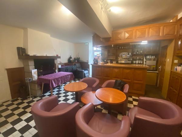 BAISSE DE PRIX ! Fonds de commerce à 1€ Hotel/Bar/Restaurant 30 pièces 499 900 €