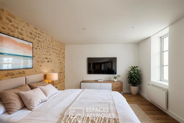 Loft dans un ancien atelier