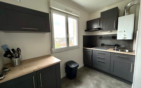 Appartement à louer    2 pièces •  Reims