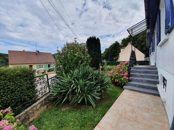 Bonneuil-en-Valois (60123) MAISON INDÉPENDANTE DE PLAIN PIED AVEC SOUS-SOL TOTAL VALLÉE DE L'AUTOMNE