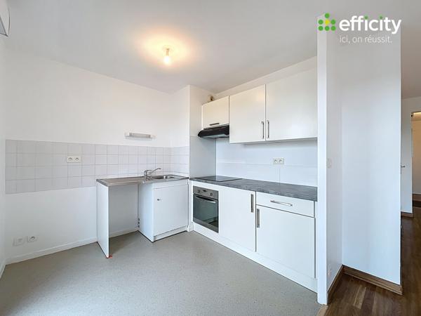 Appartement 4 pièces - 80 m² Exclusivité efficity