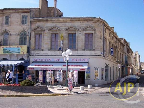 Vente immeuble Pauillac : 350 000 € - AJP Pauillac Immobilier