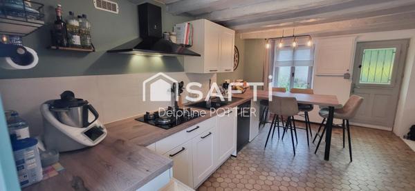 Maison 5p., 4 chambres