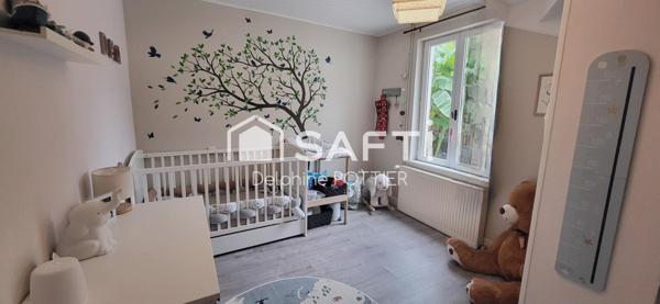 Maison 5p., 4 chambres