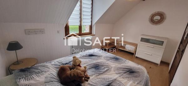 Maison 5p., 4 chambres