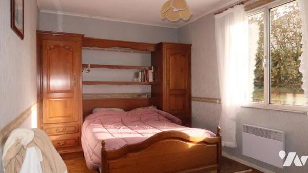 LA MEILLERAIE TILLAY, MAISON D'HABITATION DE PLAIN-PIED DE 116 M² HABITABLES.