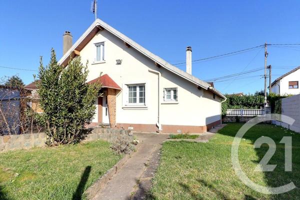 Maison à vendre  3 pièces - 65,55 m2 VILLEPINTE - 93