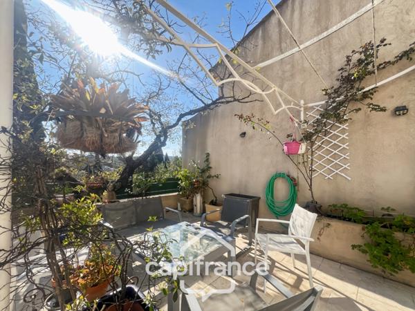 Appartement à vendre 5 pièces HYERES (83), Magnifique appartement duplex comme une maison, Terrasse de 65m2