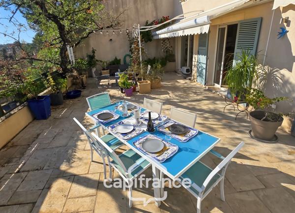Appartement à vendre 5 pièces HYERES (83), Magnifique appartement duplex comme une maison, Terrasse de 65m2