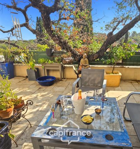 Appartement à vendre 5 pièces HYERES (83), Magnifique appartement duplex comme une maison, Terrasse de 65m2