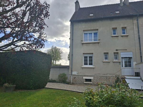 Maison à vendre à Argentan dans l'Orne (61200), ref : 61013/61
