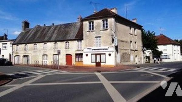 FALAISE: Immeuble d’environ 320 m², à restaurer