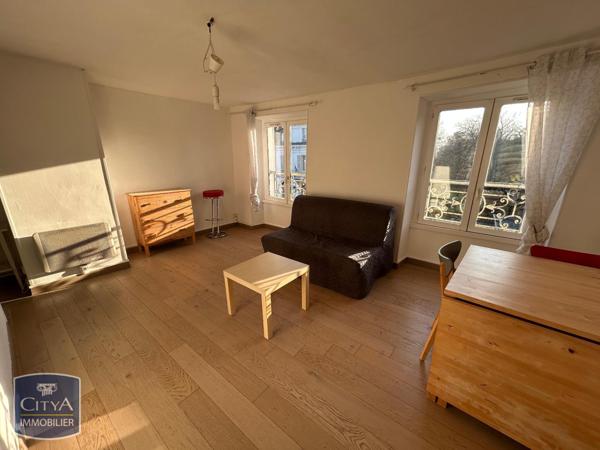Location appartement Rambouillet (78120) 1 pièce 24.73m²