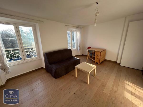 Location appartement Rambouillet (78120) 1 pièce 24.73m²