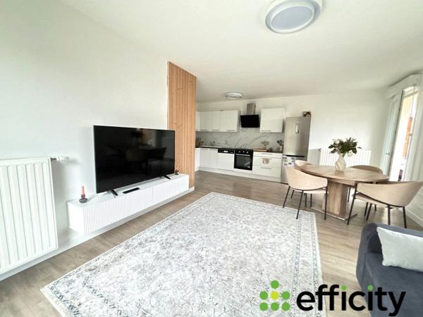 Appartement 4 pièces - 75 m² Exclusivité efficity