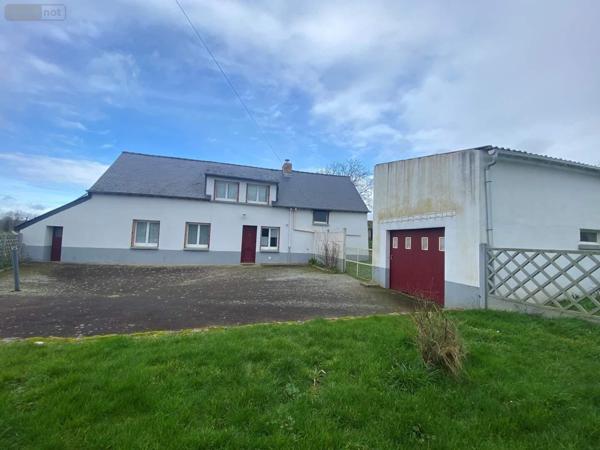 Maison à vendre à Gaël en Ille-et-Vilaine (35290), ref : 133/1592