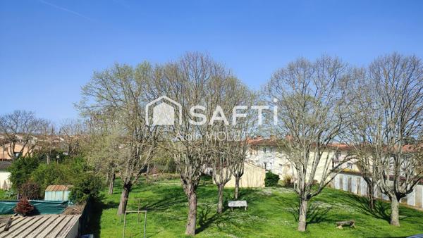 Appart. 68 m², 2/3 chambres 500 m du centre de Lavaur