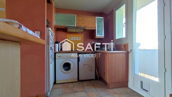 Appart. 68 m², 2/3 chambres 500 m du centre de Lavaur