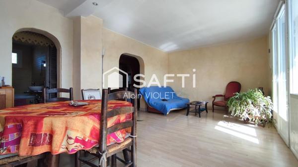 Appart. 68 m², 2/3 chambres 500 m du centre de Lavaur