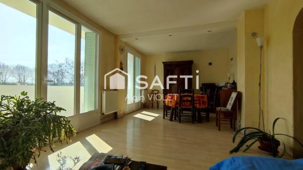 Appart. 68 m², 2/3 chambres 500 m du centre de Lavaur