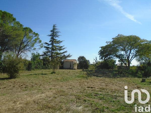 Terrain à vendre 856 m² Sainte-Cécile-les-Vignes