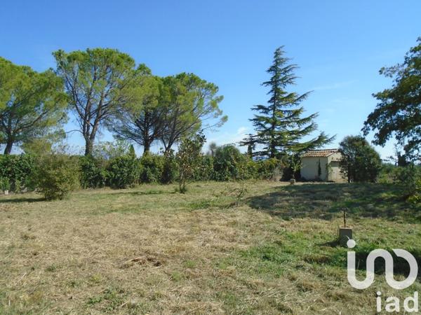 Terrain à vendre 856 m² Sainte-Cécile-les-Vignes