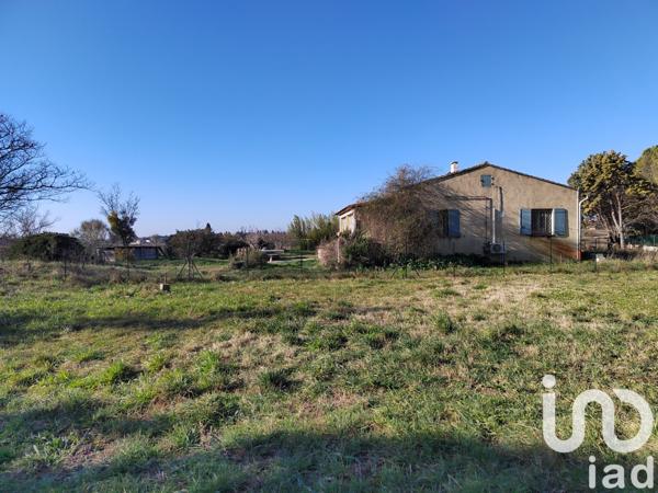 Terrain à vendre 856 m² Sainte-Cécile-les-Vignes