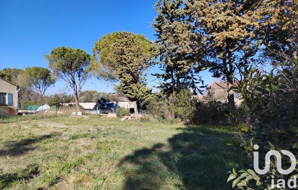 Terrain à vendre 856 m² Sainte-Cécile-les-Vignes