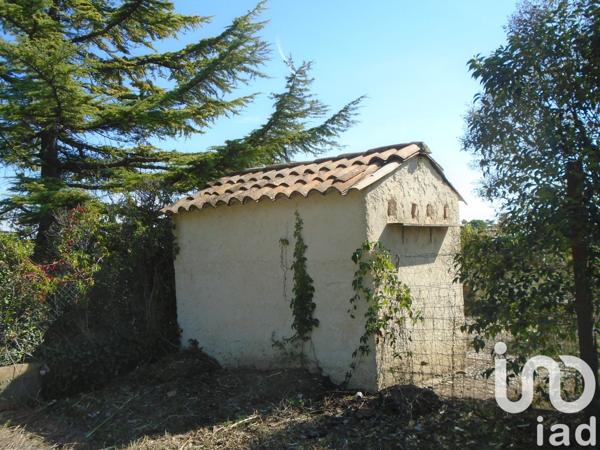 Terrain à vendre 856 m² Sainte-Cécile-les-Vignes