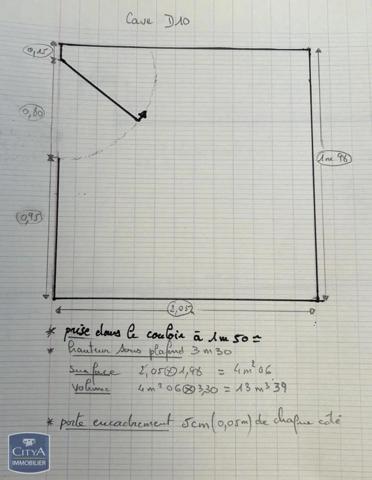 Parking à louer 4m² Antibes (06600)