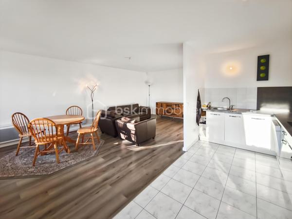 Appartement de 69,02 m²