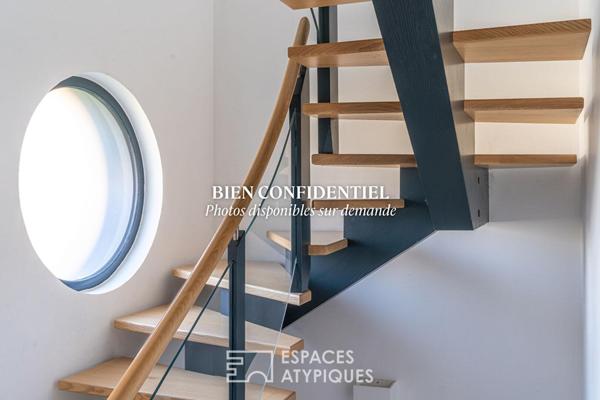 Maison rénovée avec jardin et son annexe à la Robertsau