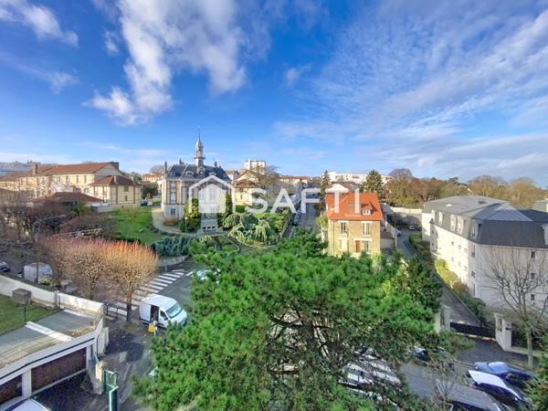 Lumineux et Traversant, vue imprenable, 3 chambres,